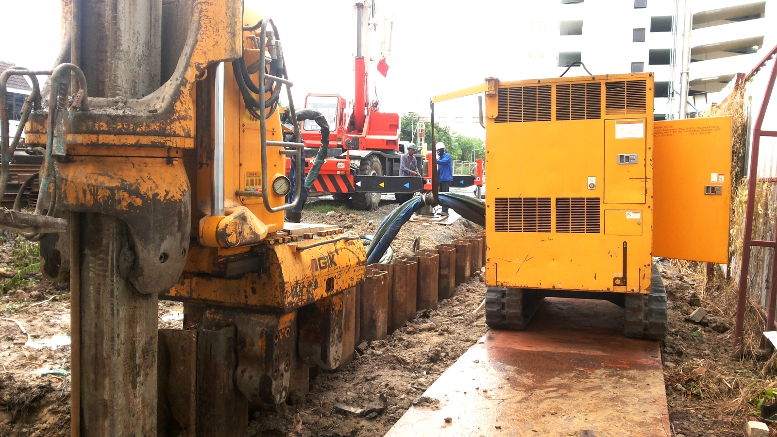 Silent Piler