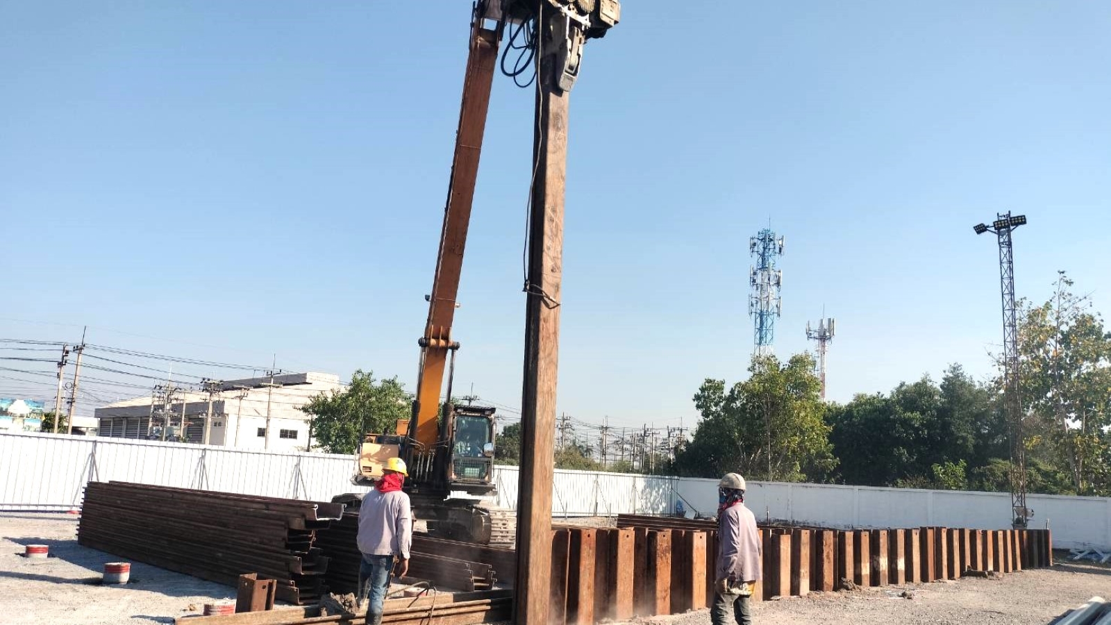 Backhoe Vibro