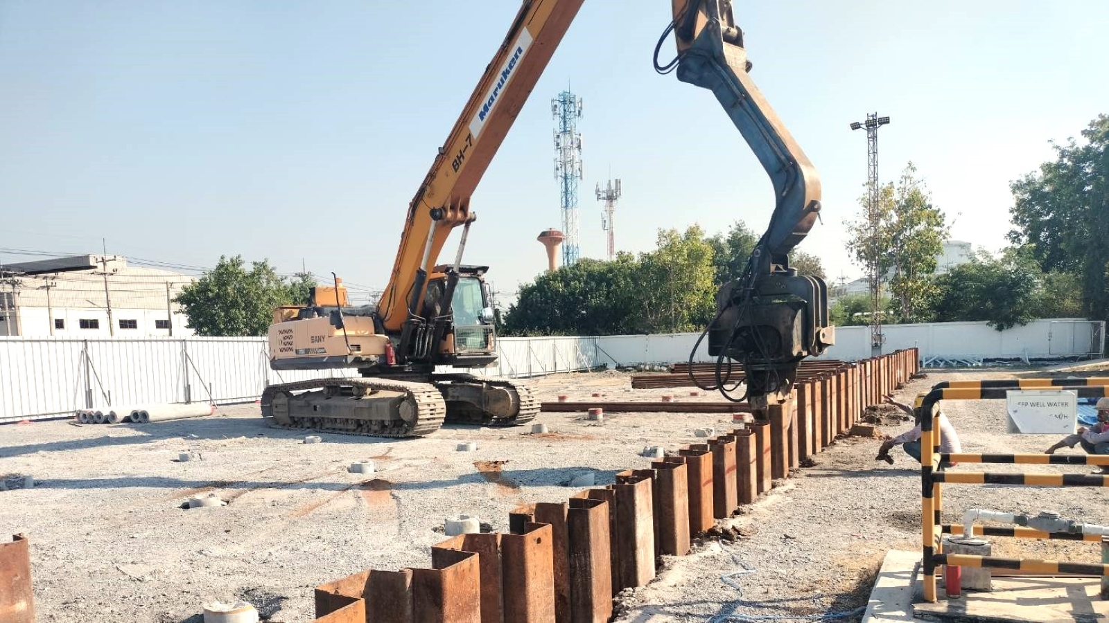 Backhoe Vibro