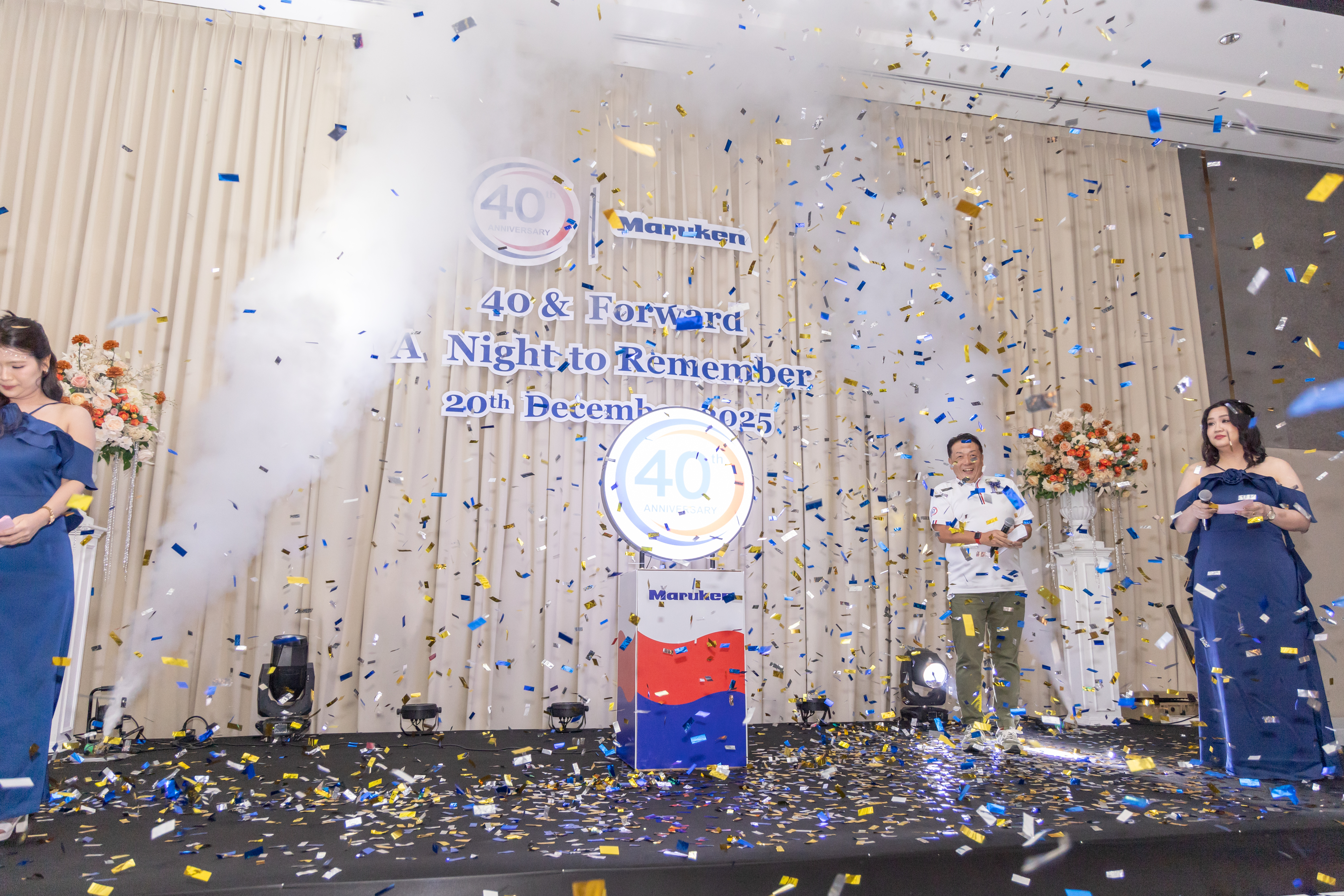 Thai Maruken’s 40th Anniversary Celebration