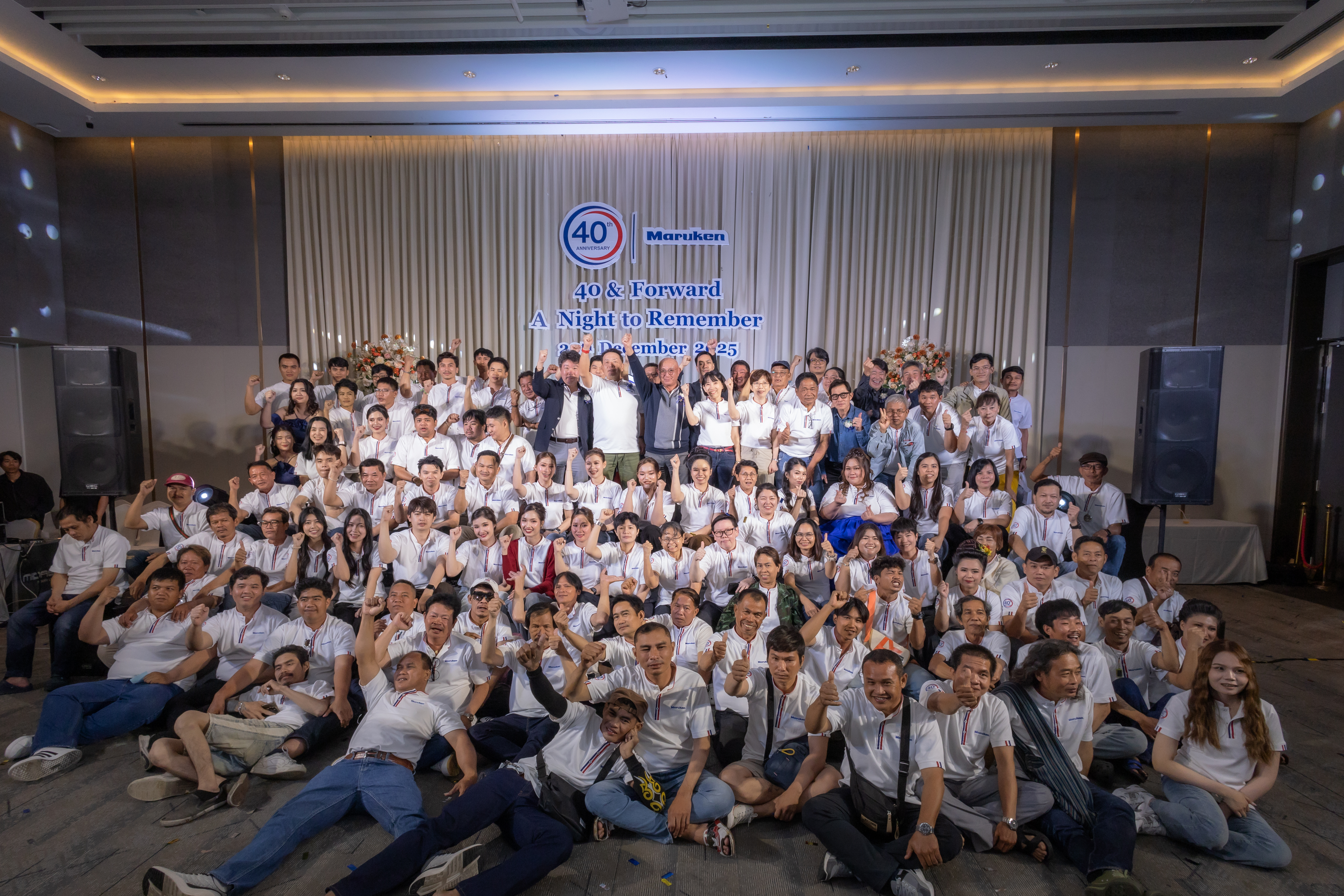 Thai Maruken’s 40th Anniversary Celebration