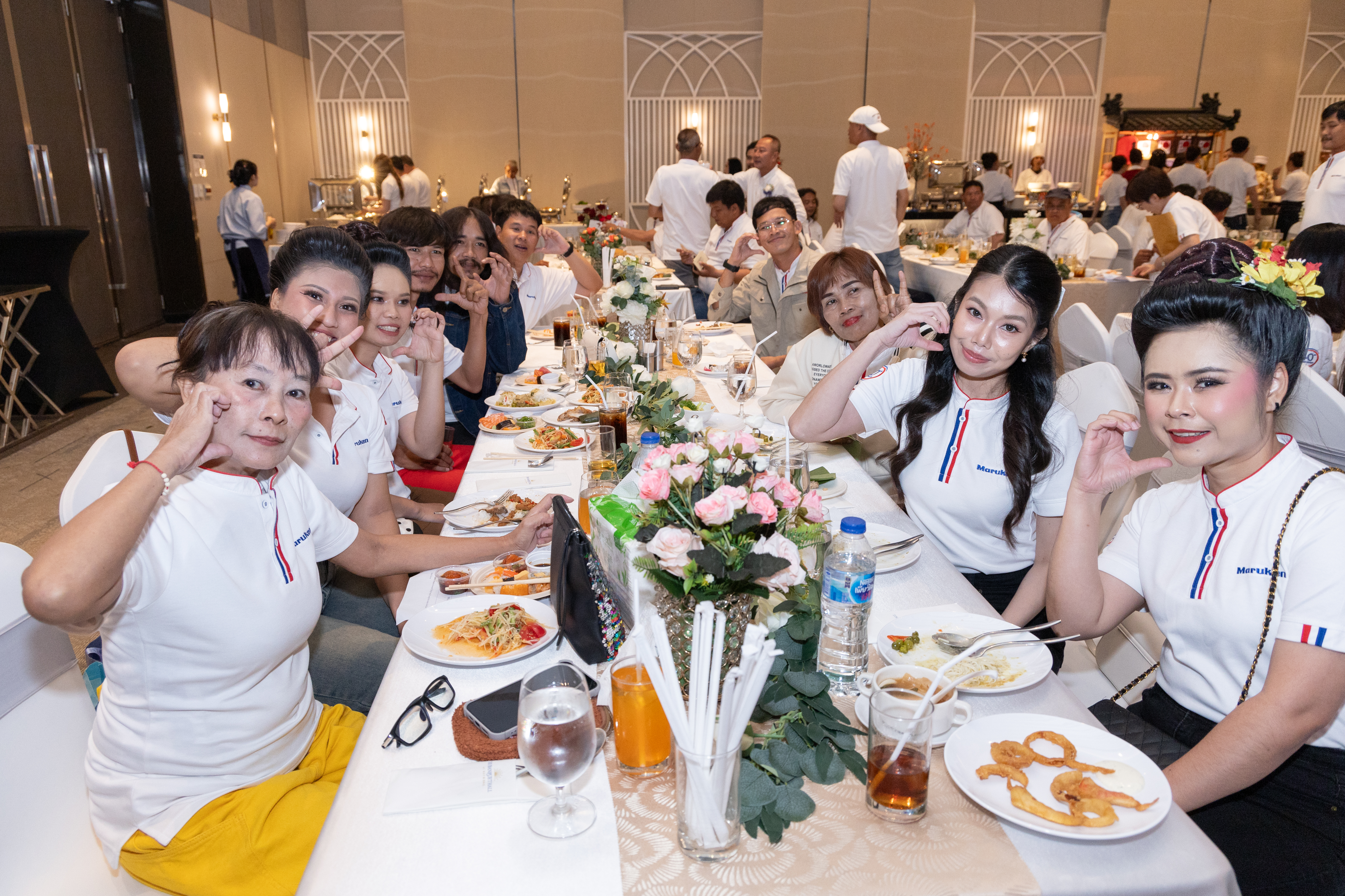 Thai Maruken’s 40th Anniversary Celebration