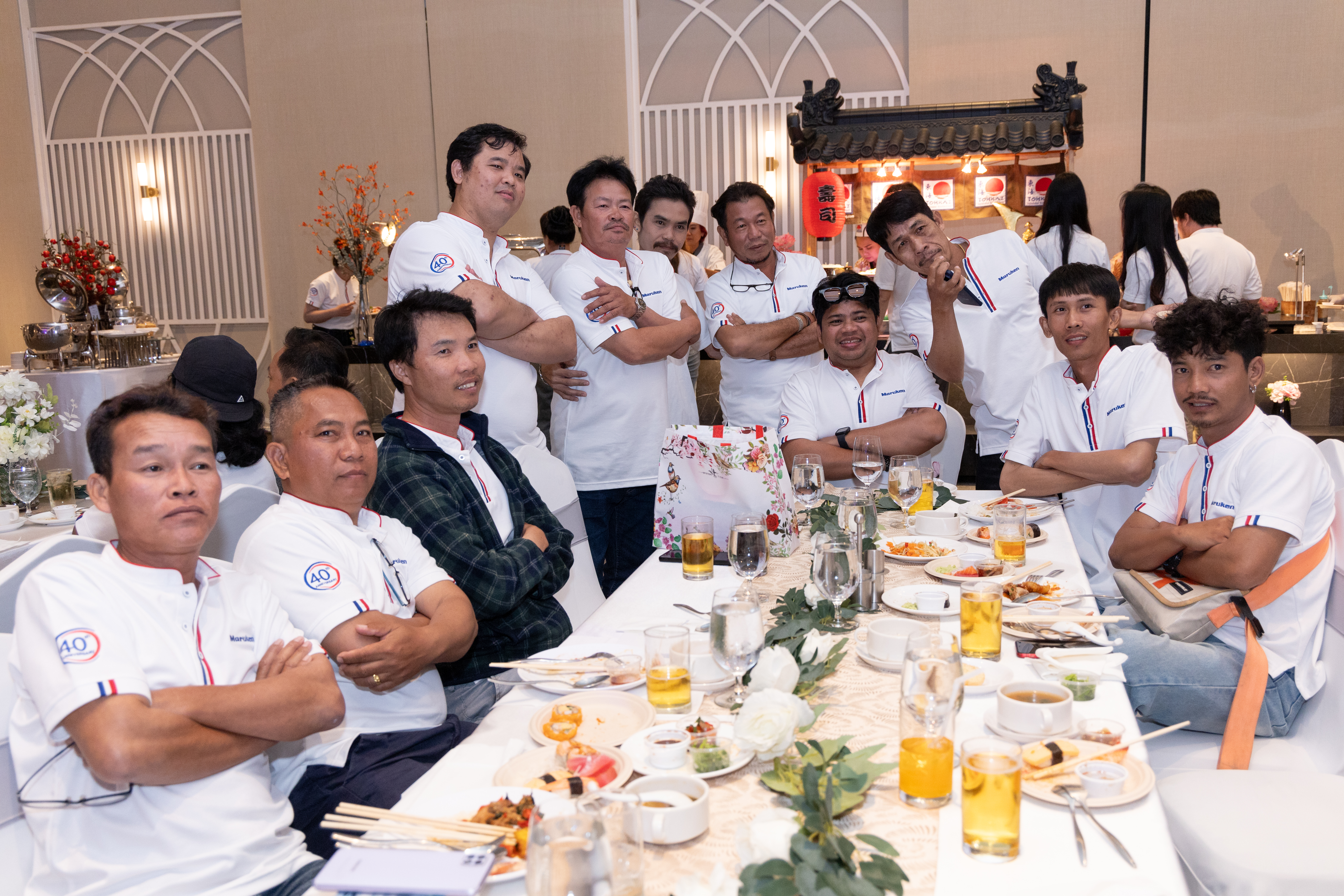 Thai Maruken’s 40th Anniversary Celebration