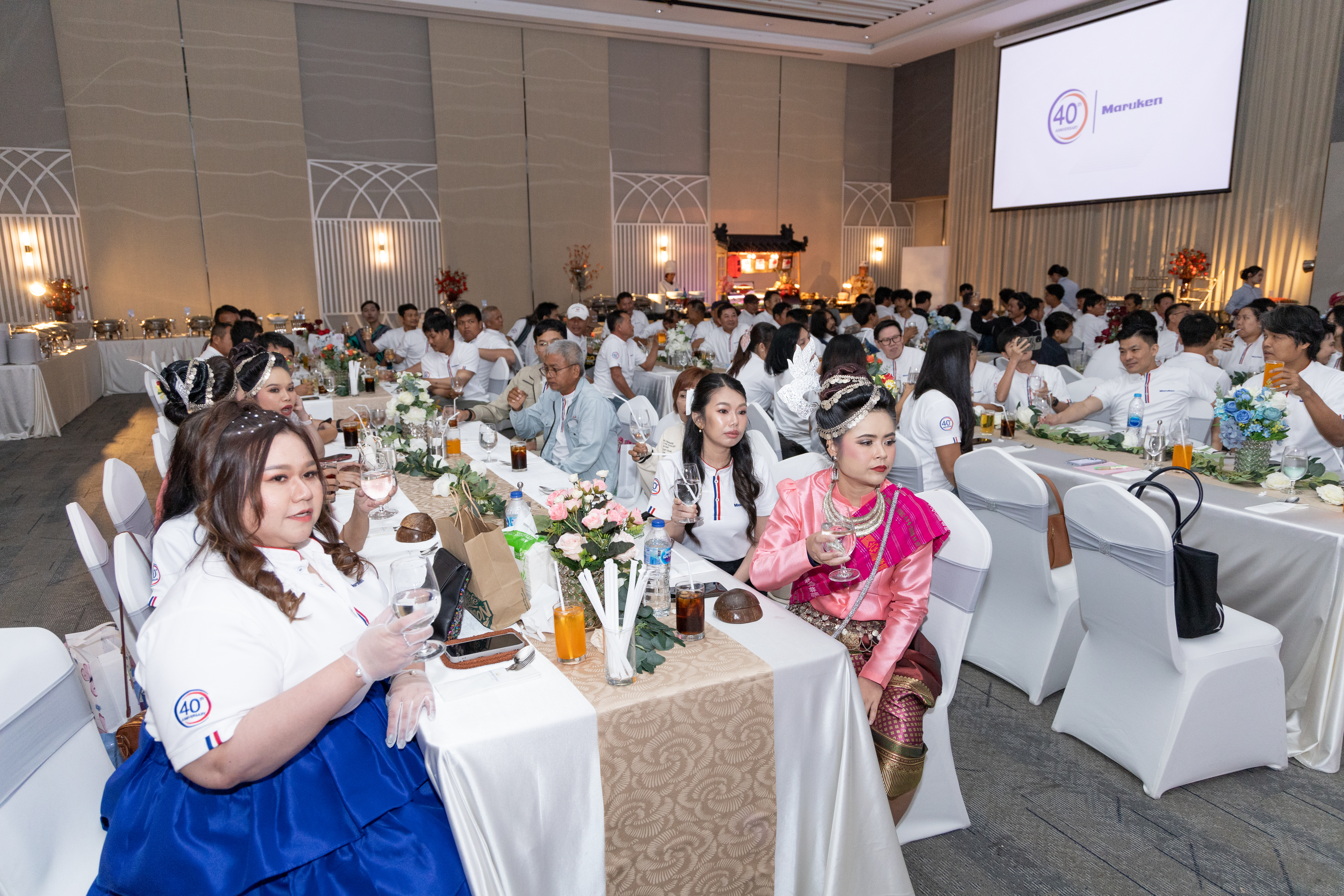 Thai Maruken’s 40th Anniversary Celebration
