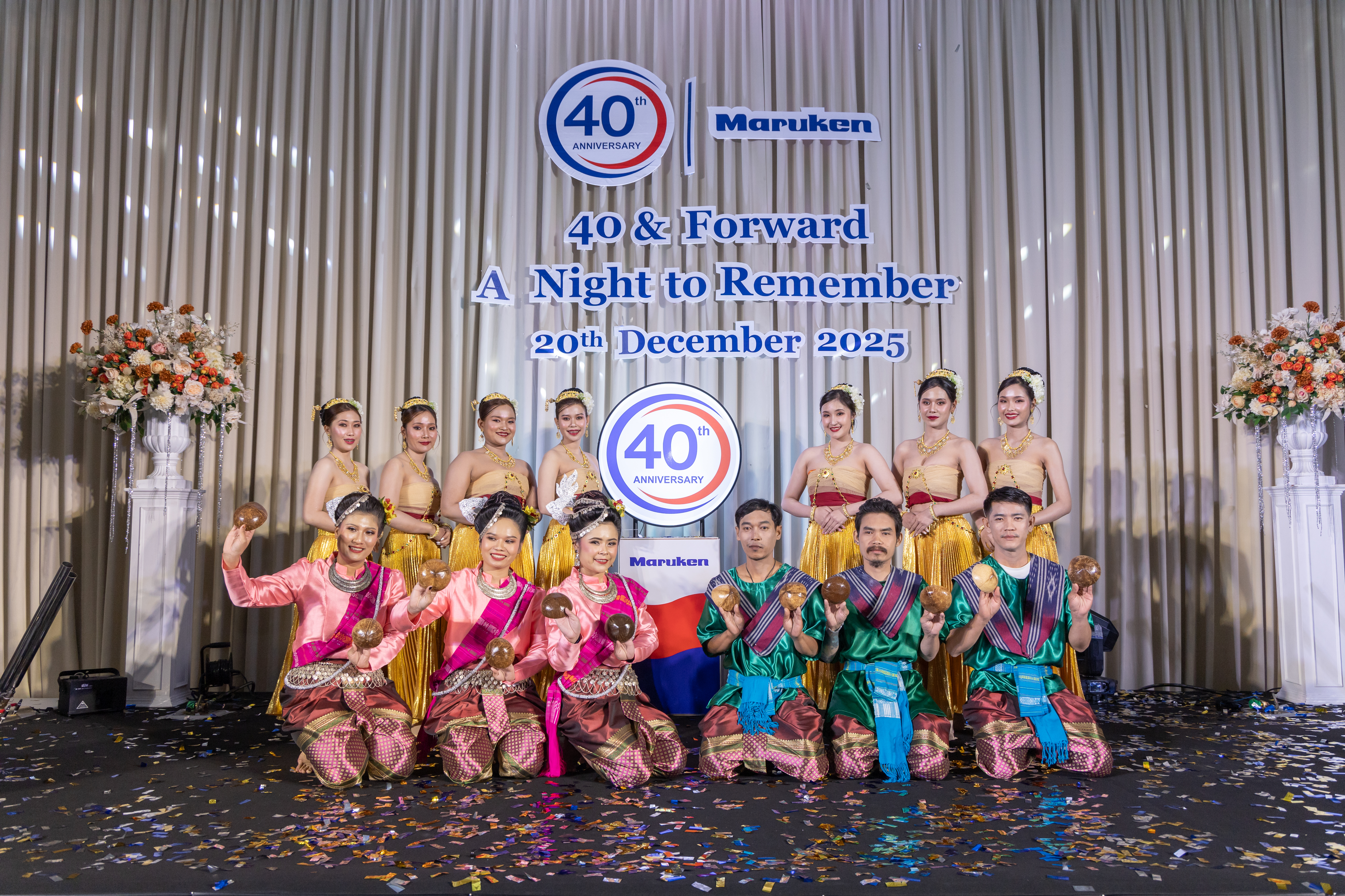 Thai Maruken’s 40th Anniversary Celebration