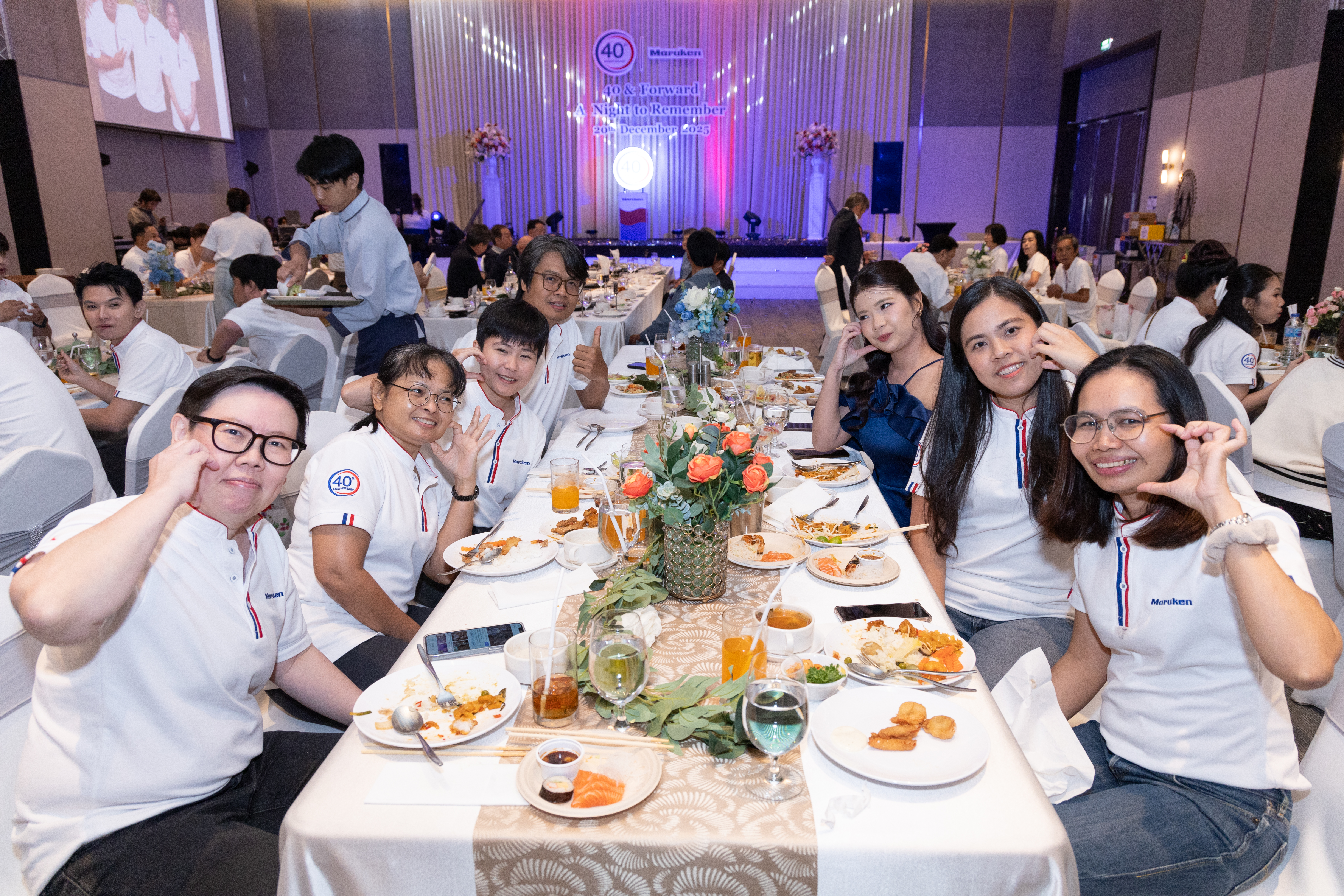 Thai Maruken’s 40th Anniversary Celebration