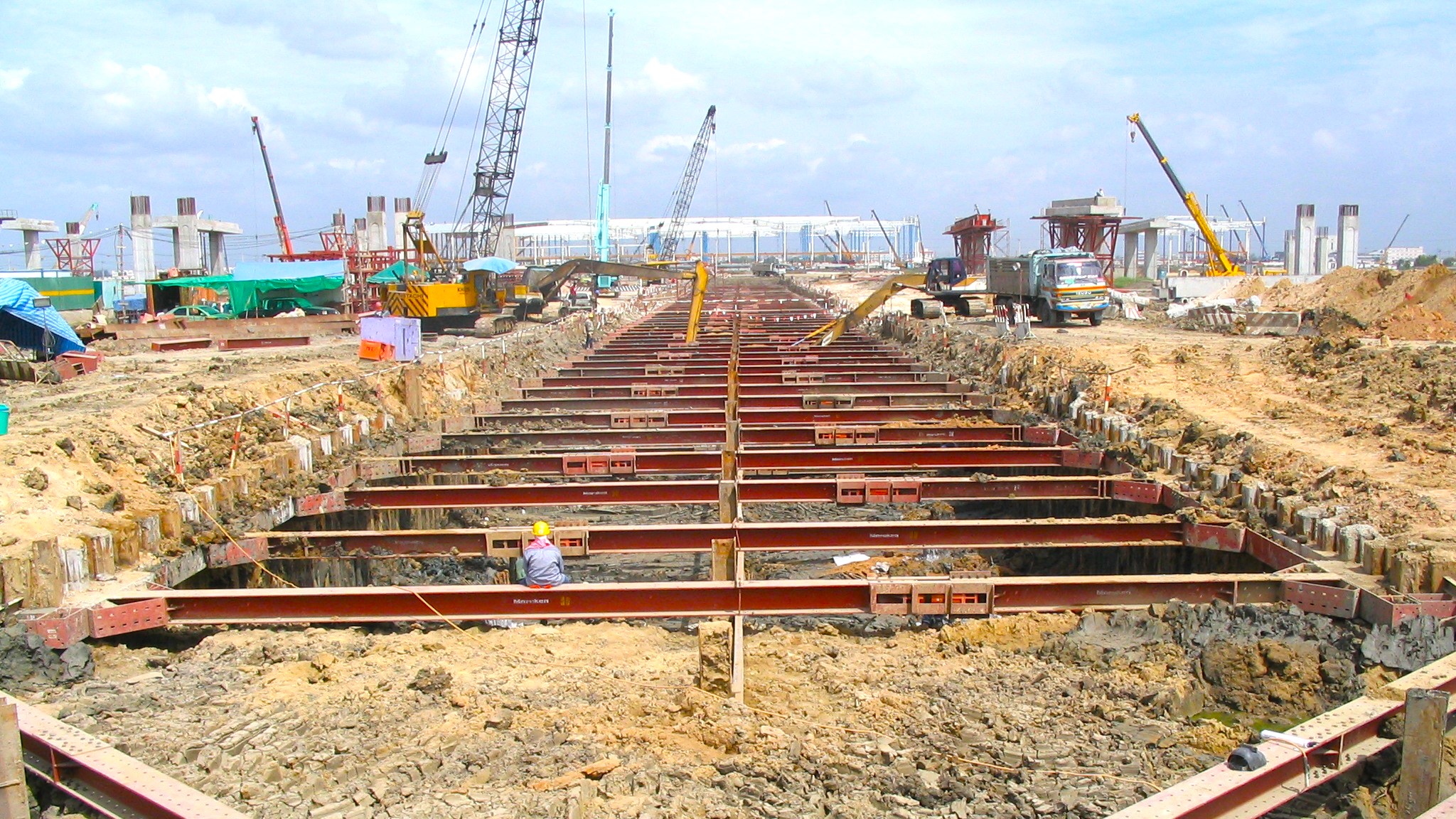 Suvarnabhumi Airport (SBIA I)