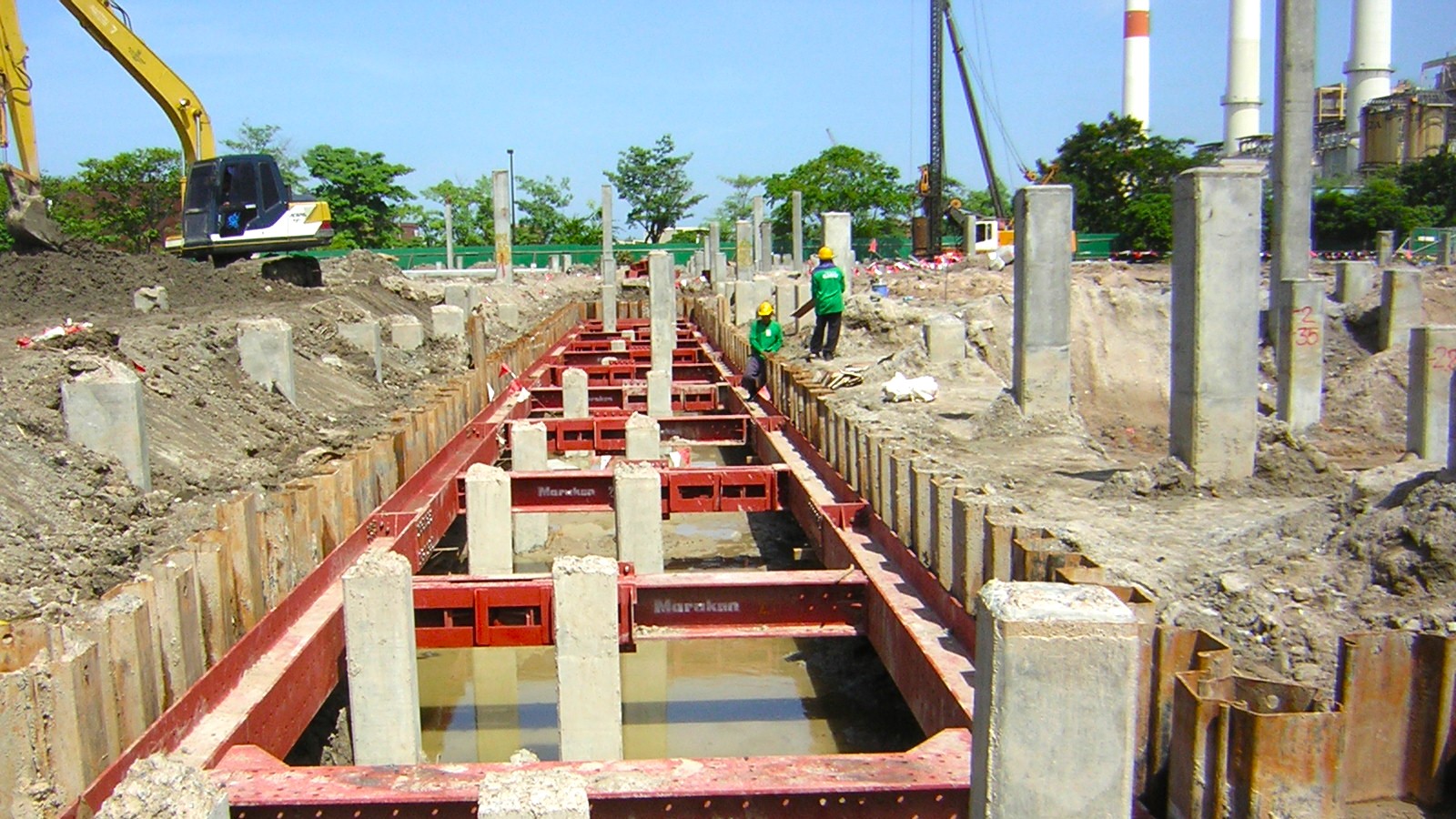 Bangpakong Power Plant (Condensate & Duct Bank)