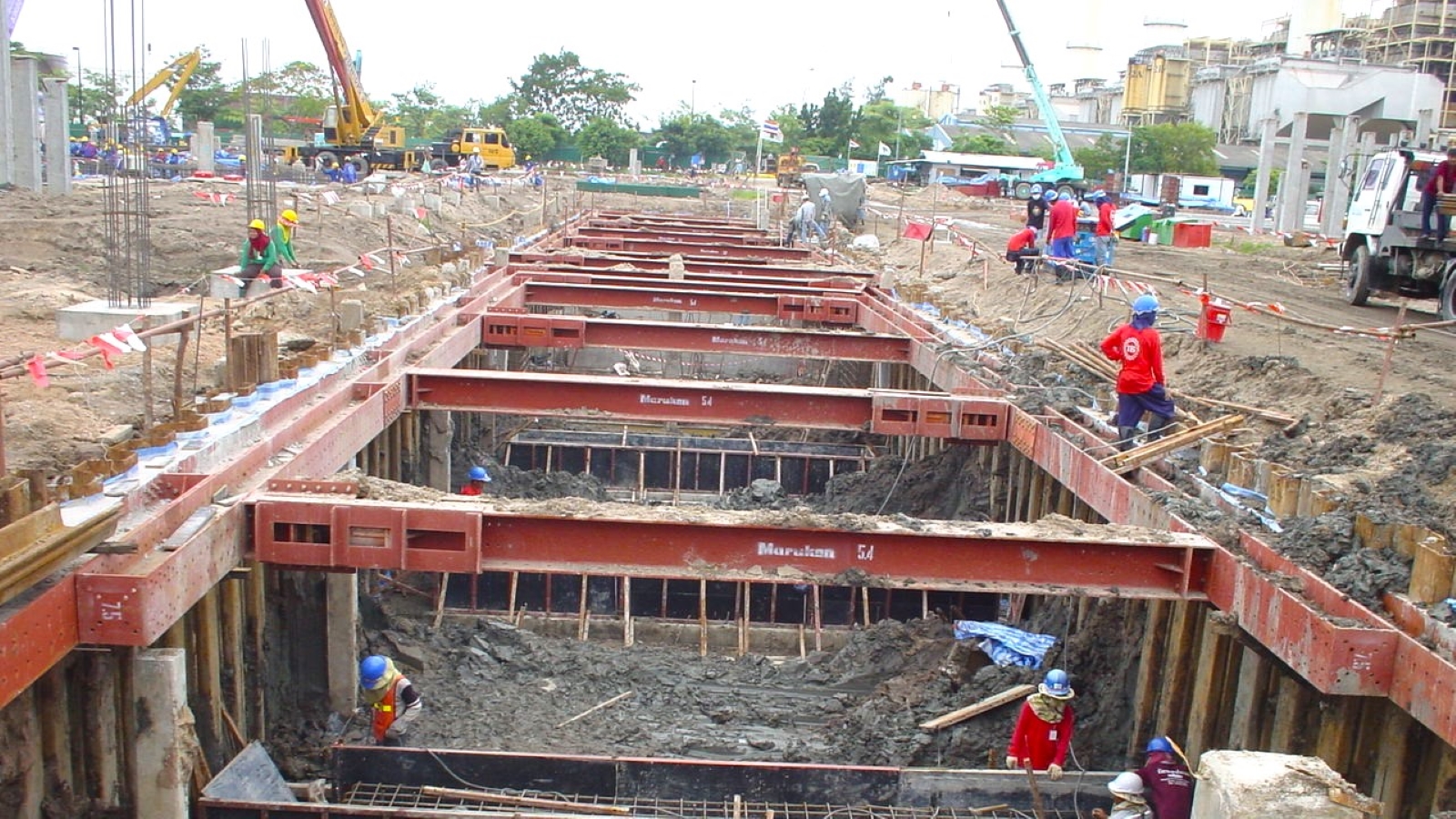 Bangpakong Power Plant (Condensate & Duct Bank)