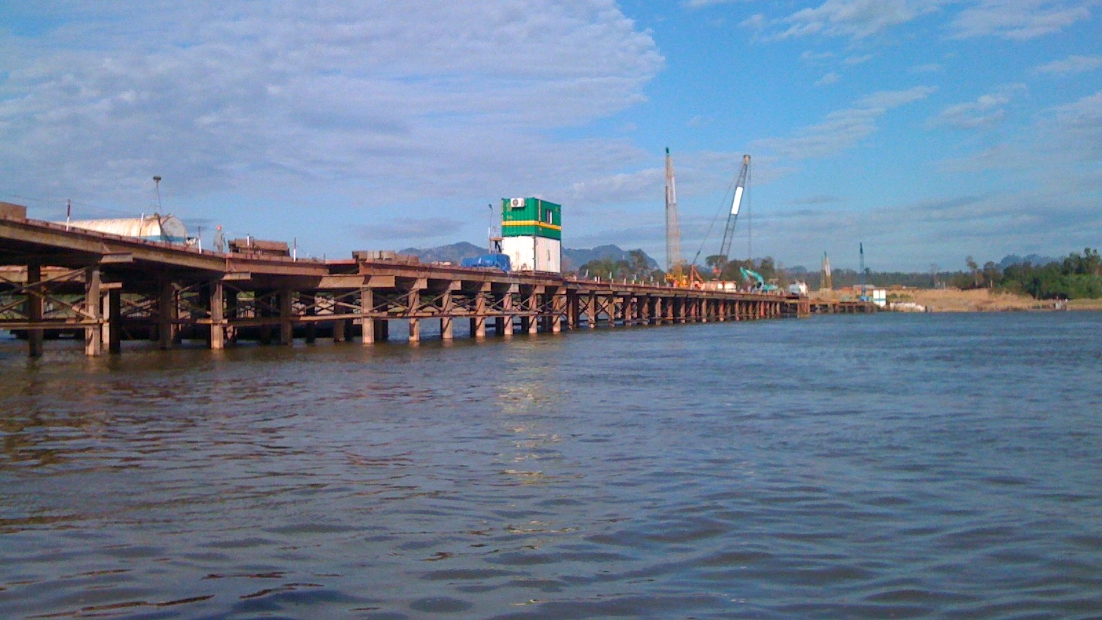 The 3rd Thai–Lao Bridge Nakorn Phanom