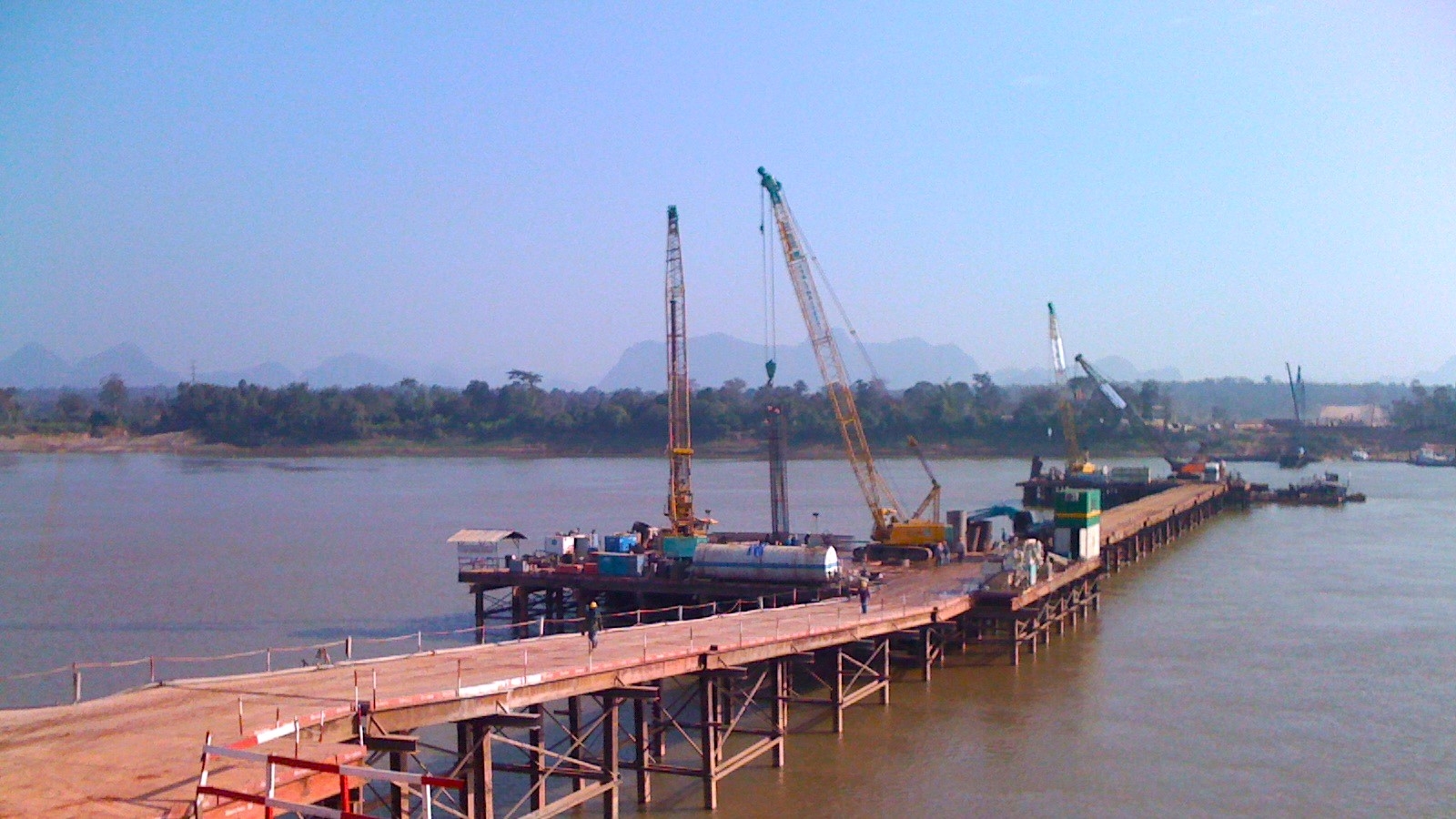 The 3rd Thai–Lao Bridge Nakorn Phanom