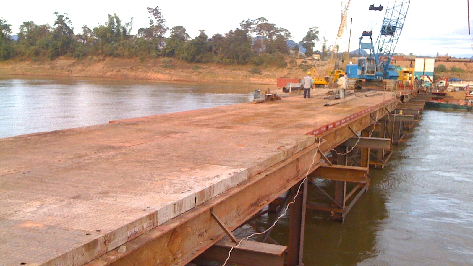 The 3rd Thai–Lao Bridge Nakorn Phanom