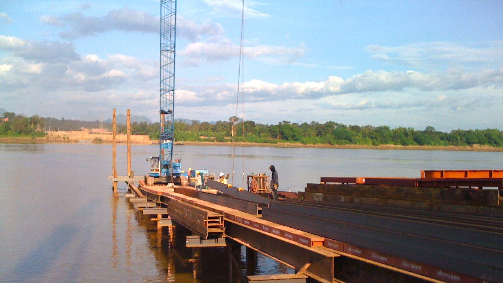 The 3rd Thai–Lao Bridge Nakorn Phanom
