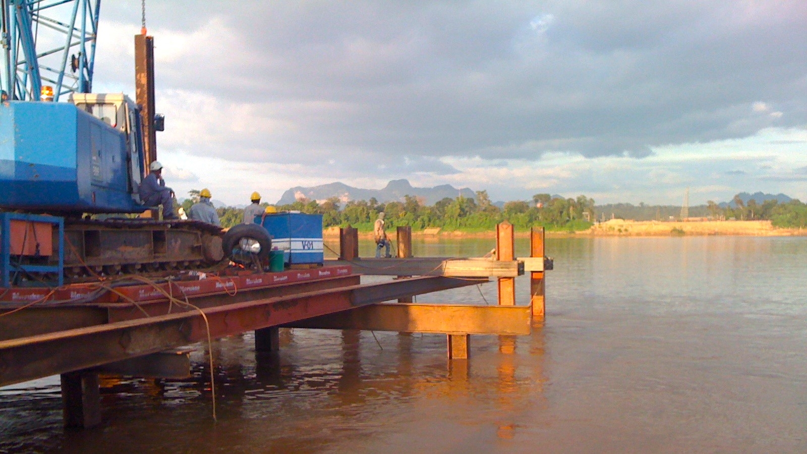The 3rd Thai–Lao Bridge Nakorn Phanom