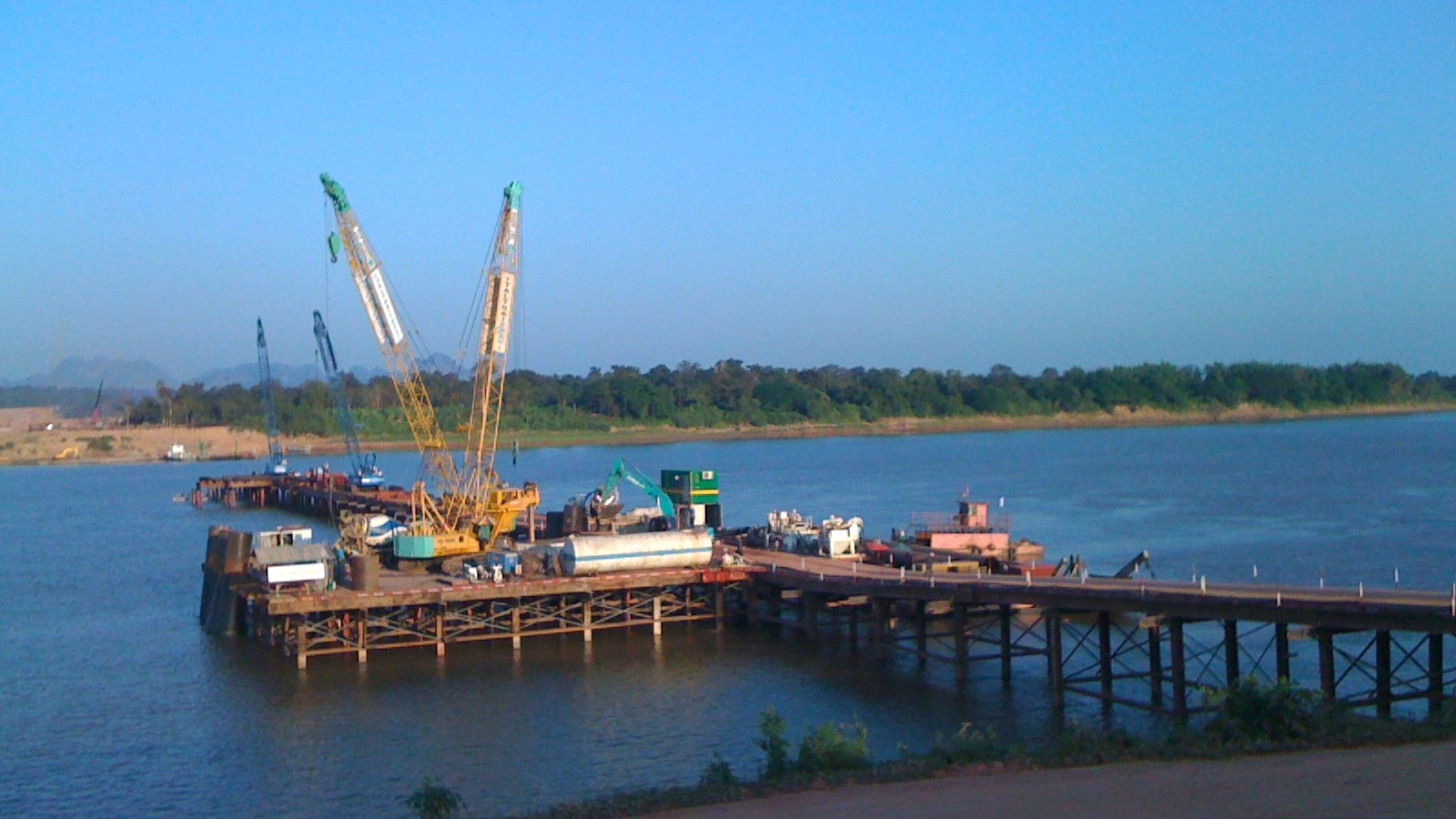 The 3rd Thai–Lao Bridge Nakorn Phanom