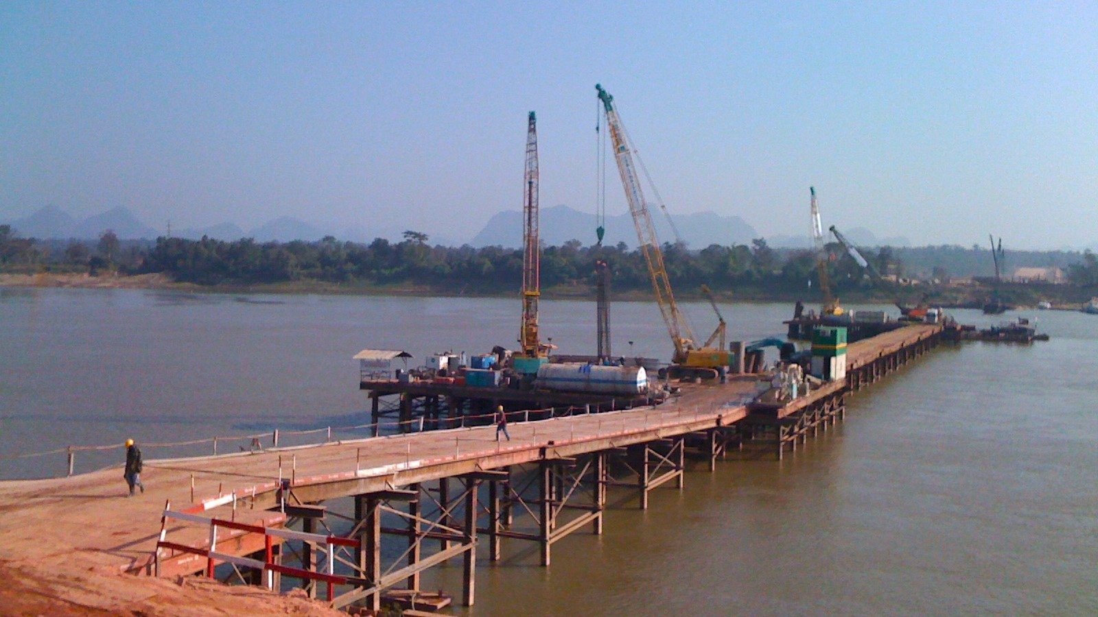 The 3rd Thai–Lao Bridge Nakorn Phanom
