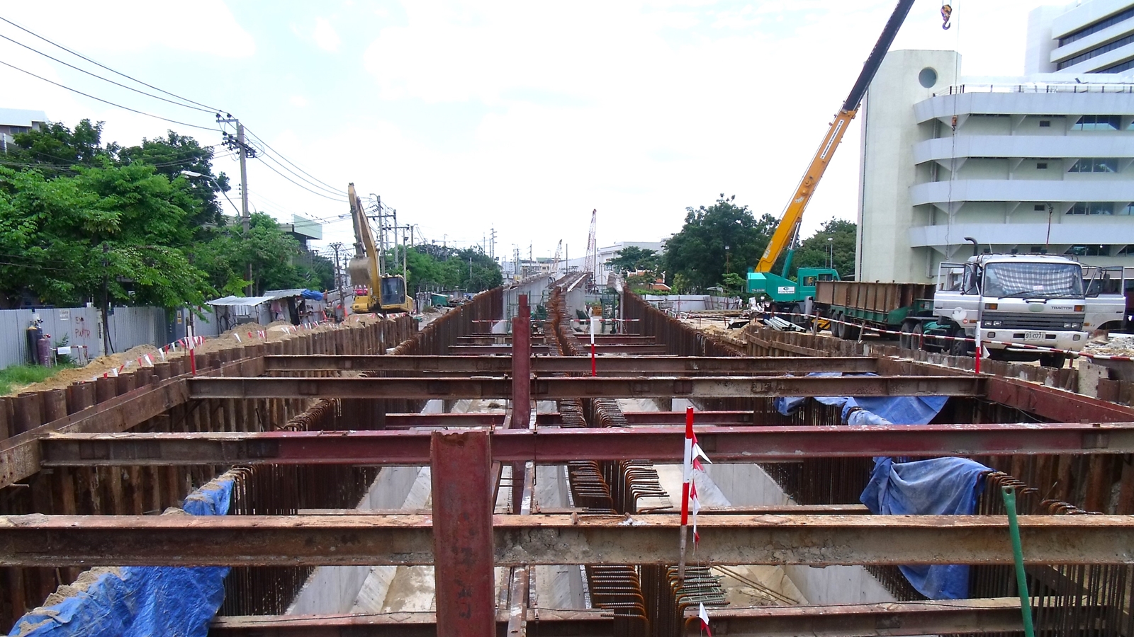 MRT Bangsue Cut & Cover