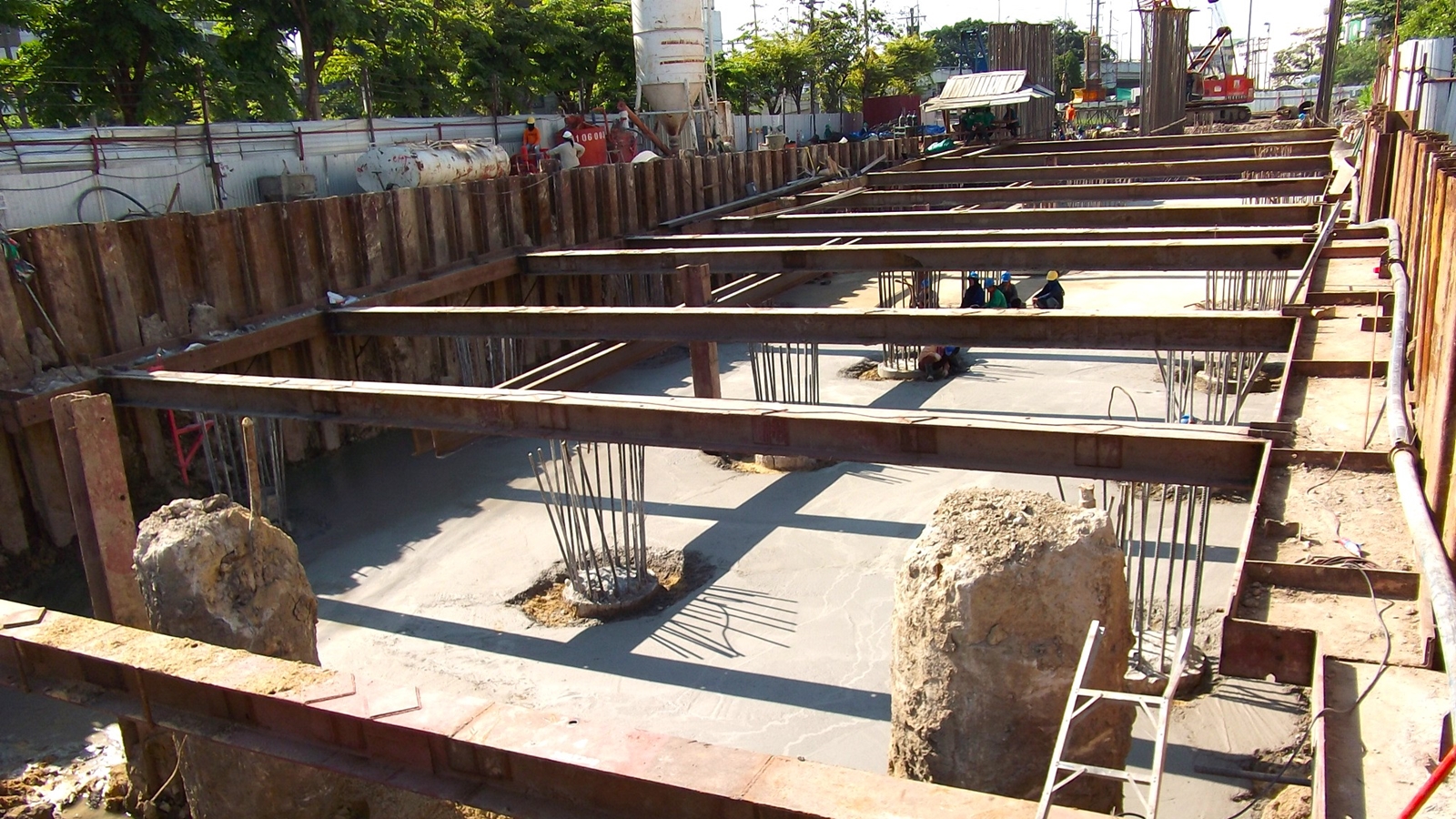 MRT Bangsue Cut & Cover