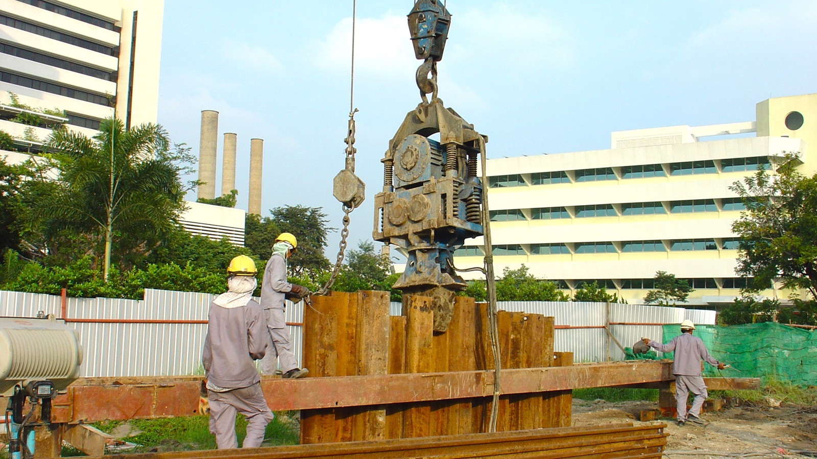 MRT Bangsue Cut & Cover