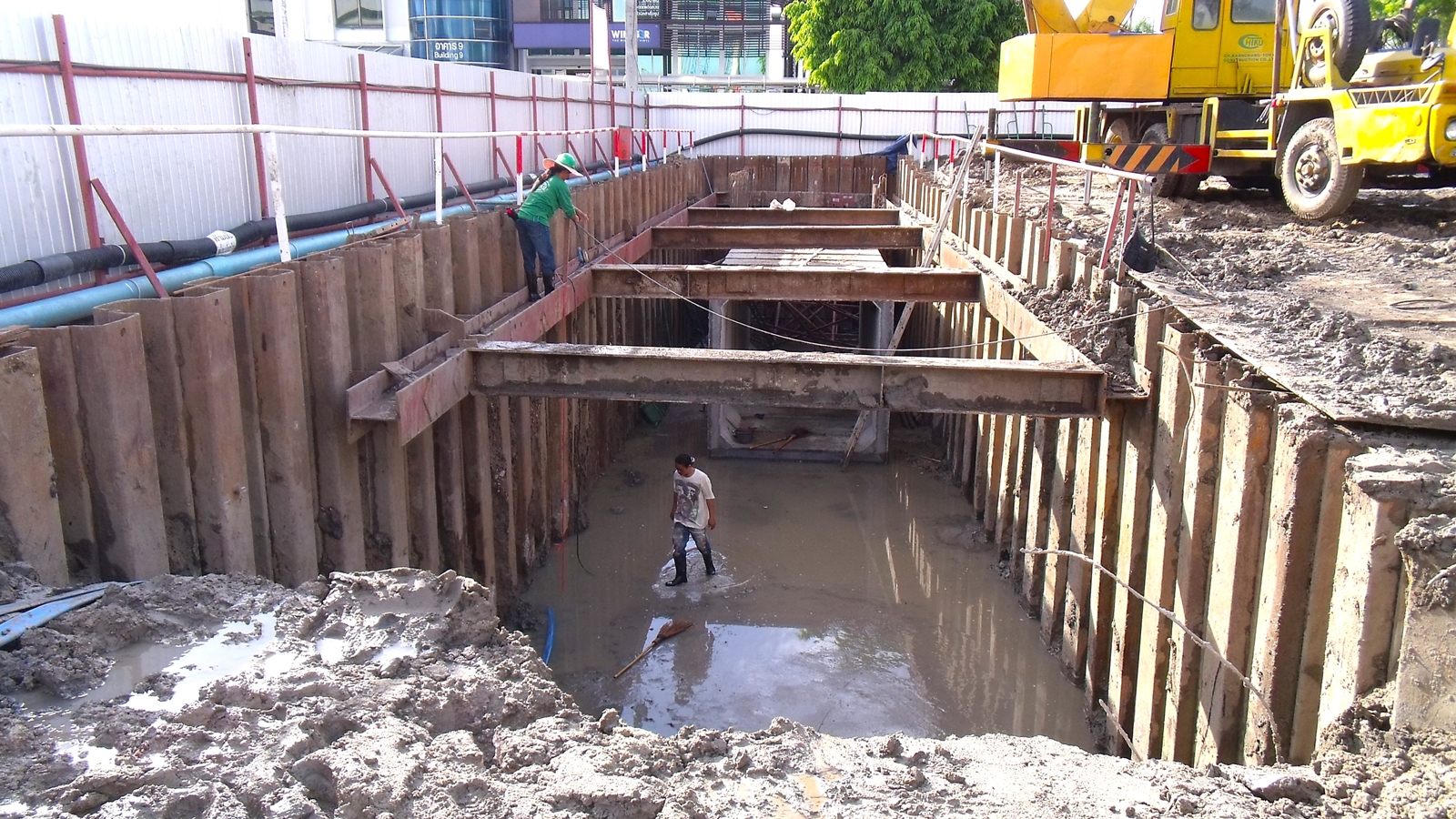 MRT Bangsue Cut & Cover