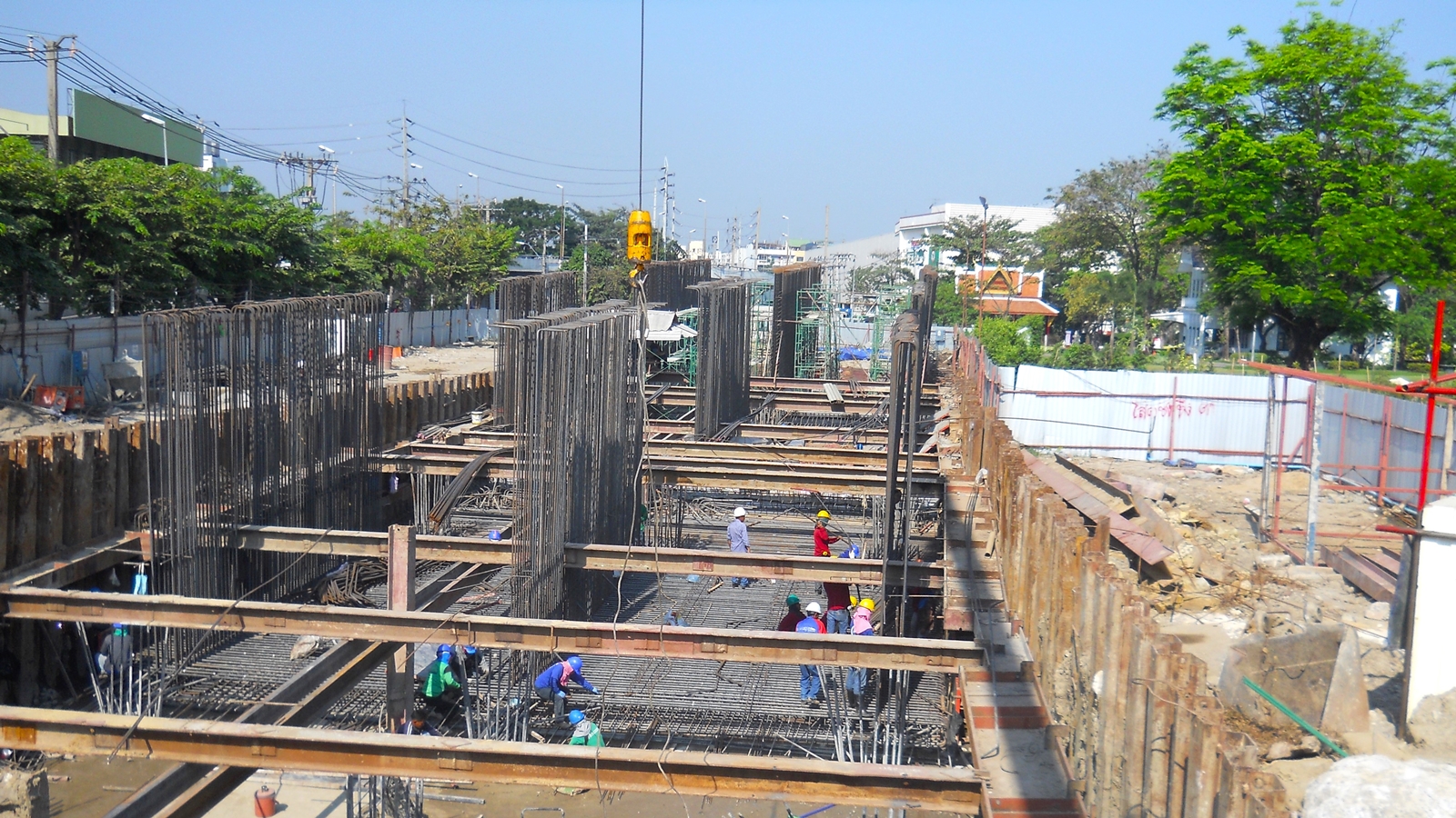 MRT Bangsue Cut & Cover