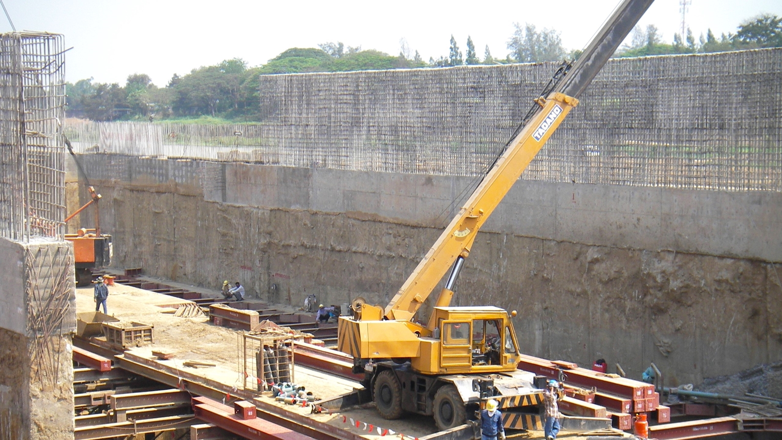 Chao Phraya Hydro Dam