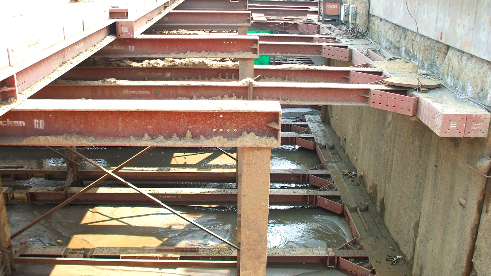 Chao Phraya Hydro Dam