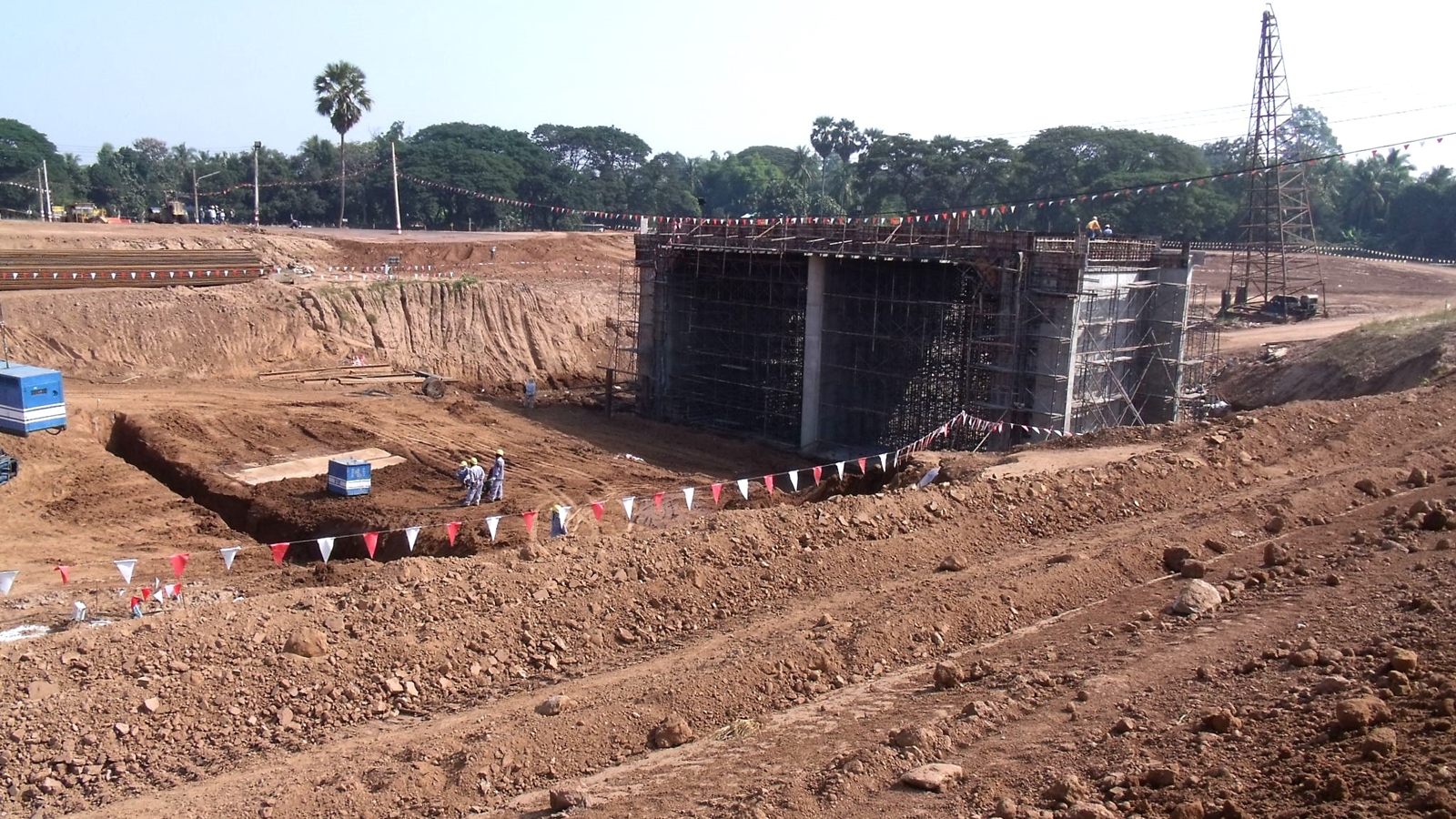 Naresuan Hydro Dam