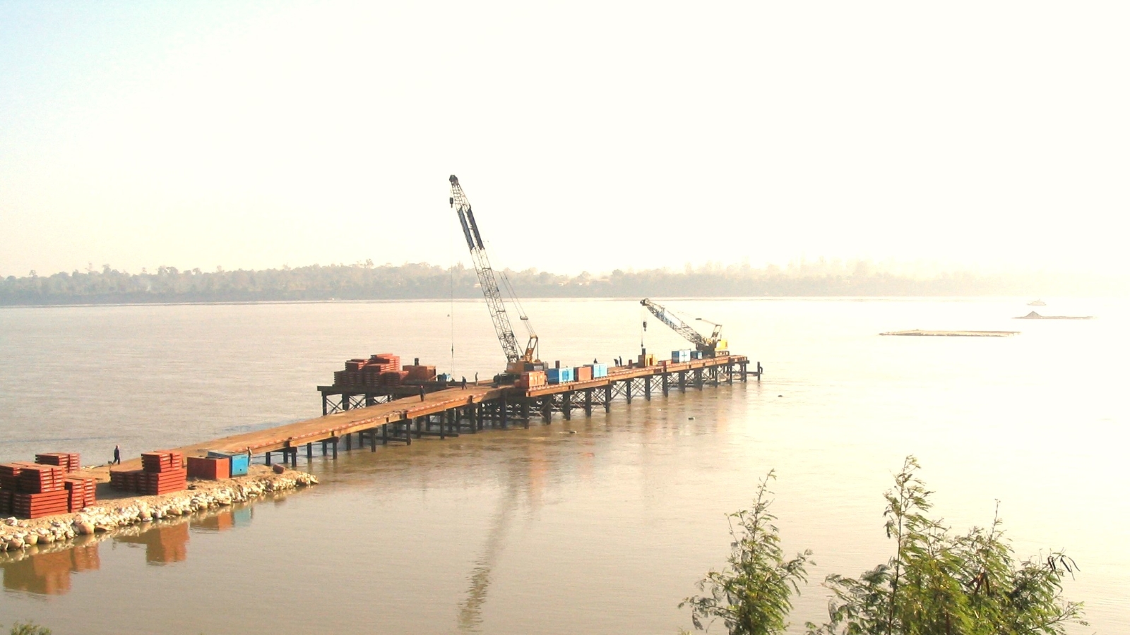 The 2nd Thai–Lao Bridge Mukdahan
