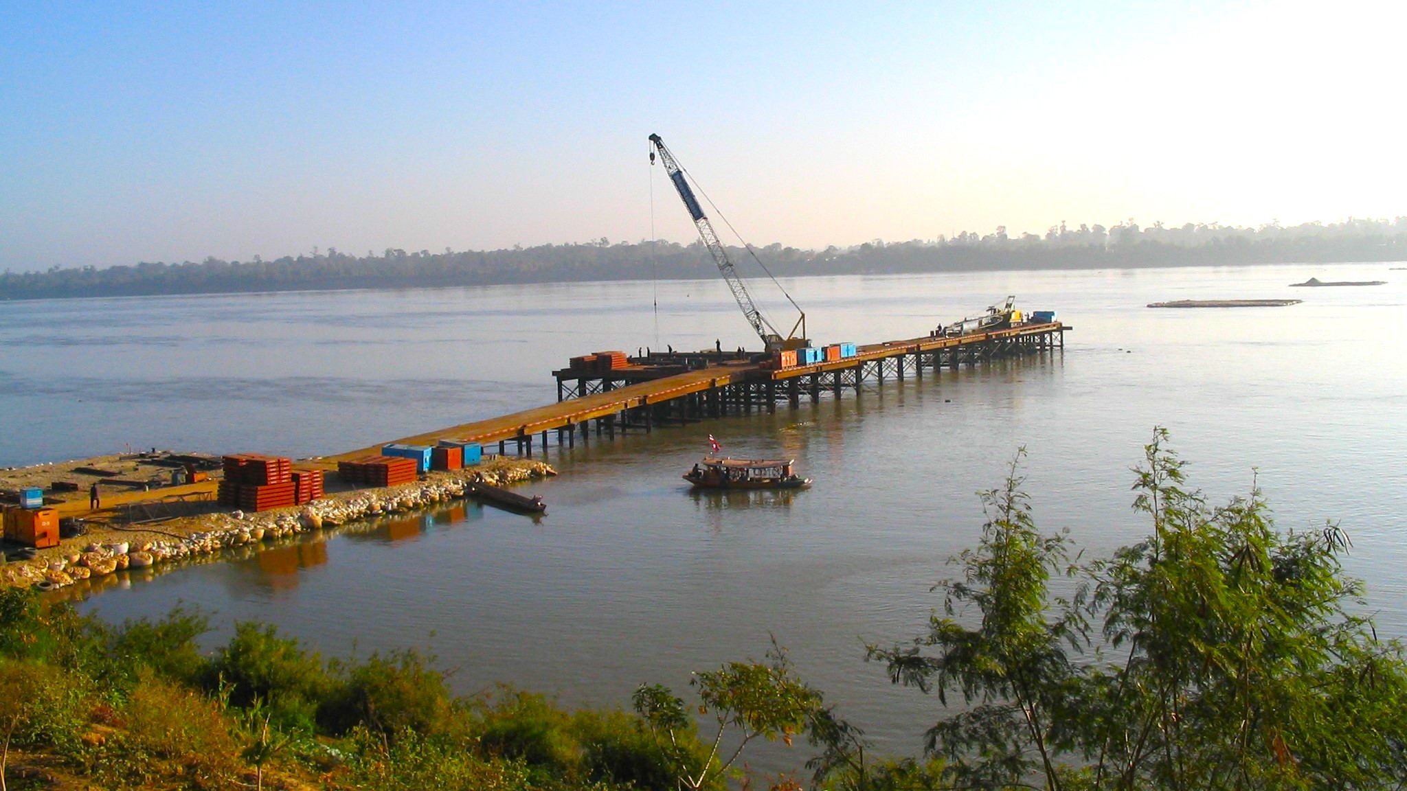The 2nd Thai–Lao Bridge Mukdahan