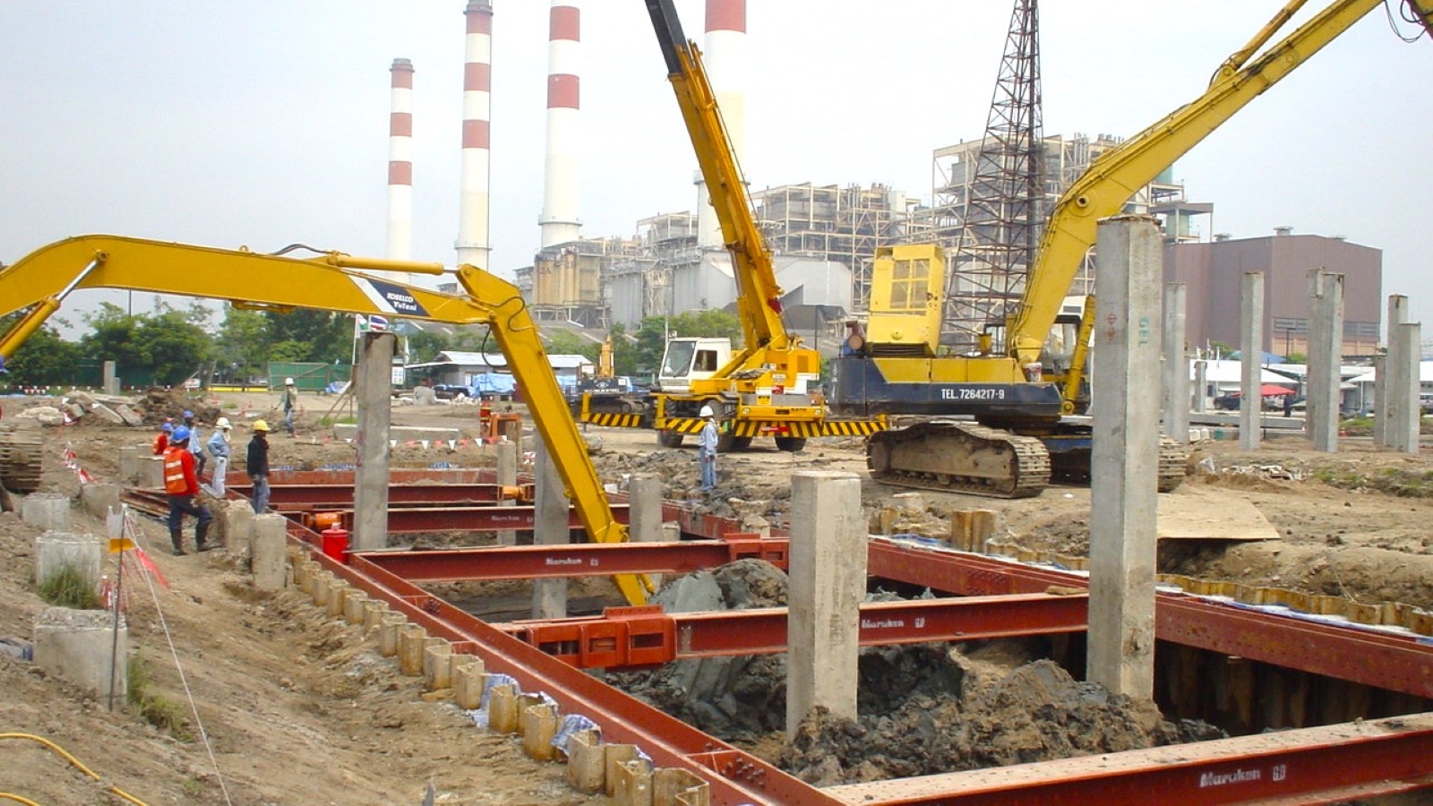 Bangpakong Power Plant (Condensate & Duct Bank)