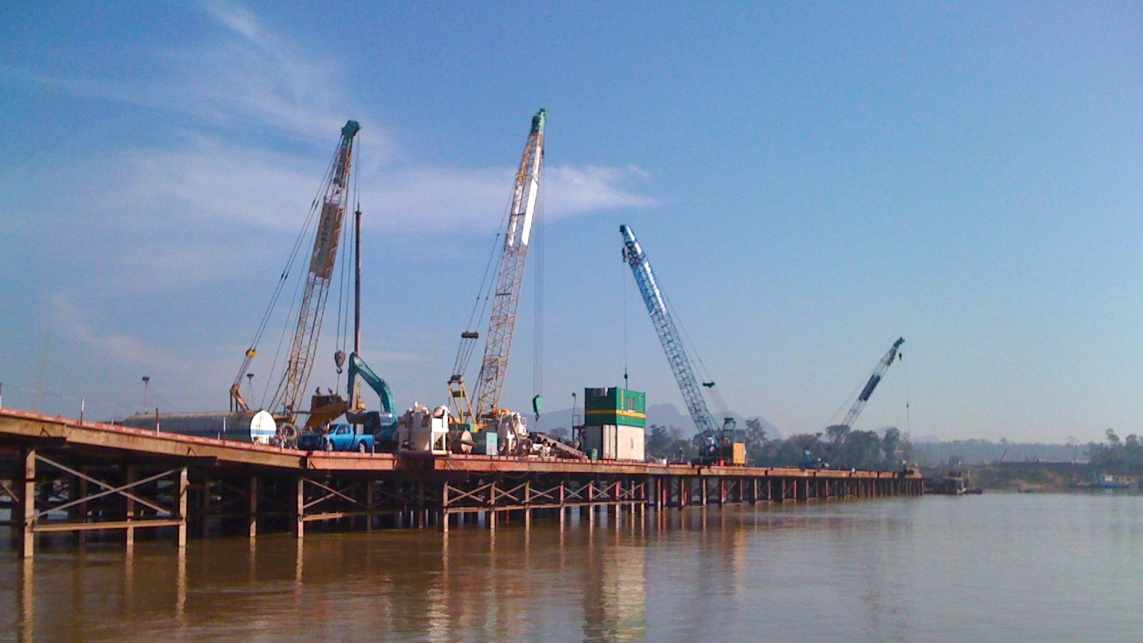 The 3rd Thai–Lao Bridge Nakorn Phanom