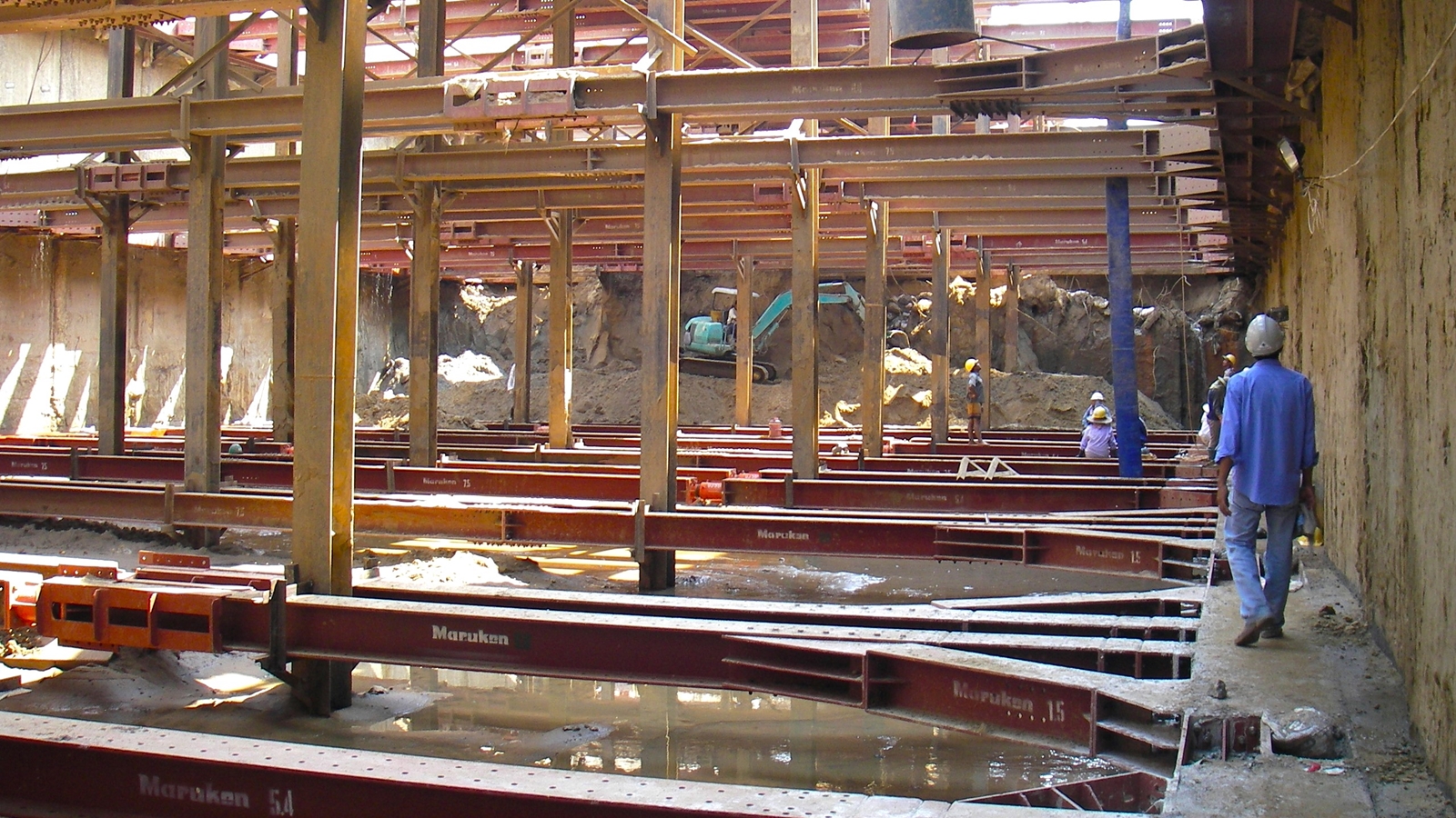 Chao Phraya Hydro Dam